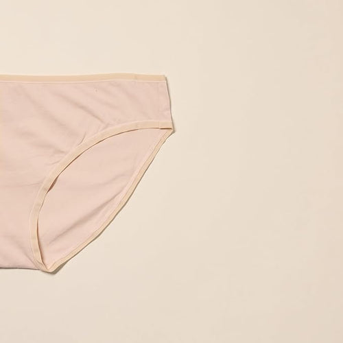 Amazon Essentials Women's Breathable Cotton Bikini Brief Underwear with Full Coverage, Multipacks