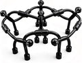Magnetic Travel Toys for Kids, Magnetic People Figures Fidget Toys Airplane Car Travel Activities Essential, Sensory Toys for ADHD Autism,Desk Toys for Adults Teens Black 6PC