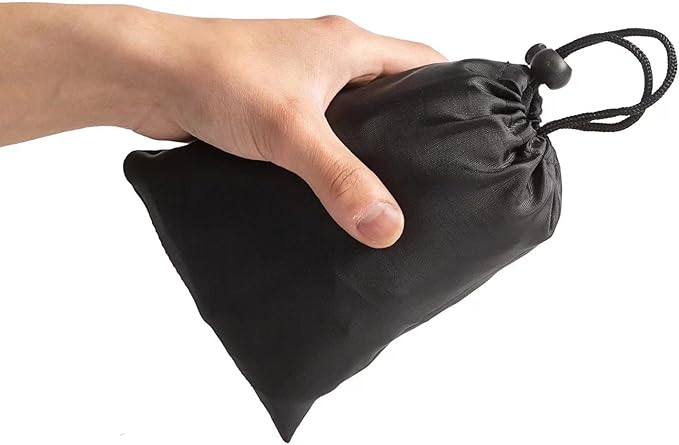 Inflatable Travel Pillow, Neck Pillow Support for Traveling, Airplanes, Cars, and Offices with Compact Carrying Bag, Soft Velvet Washable Cover, Ideal for Adult Sleepers (Grey)