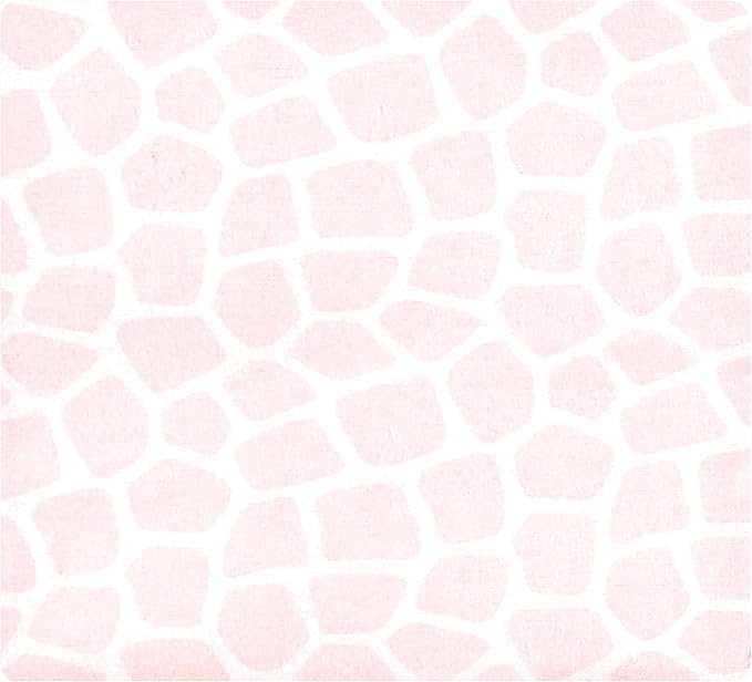 Hudson Baby Unisex Baby Cotton Flannel Receiving Blankets, Modern Pink Safari, One Size