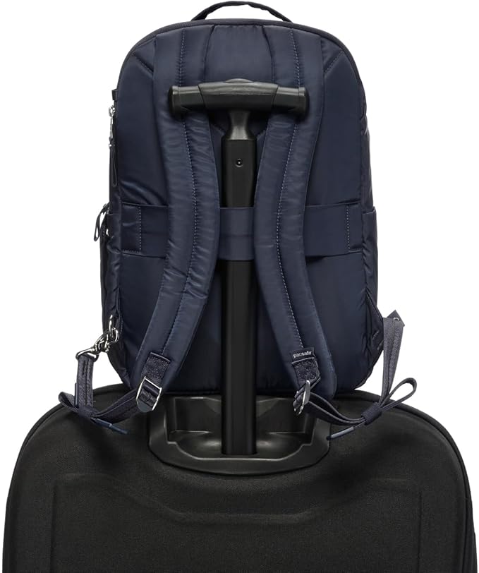 Pacsafe W 10L Anti Theft Backpack, Navy
