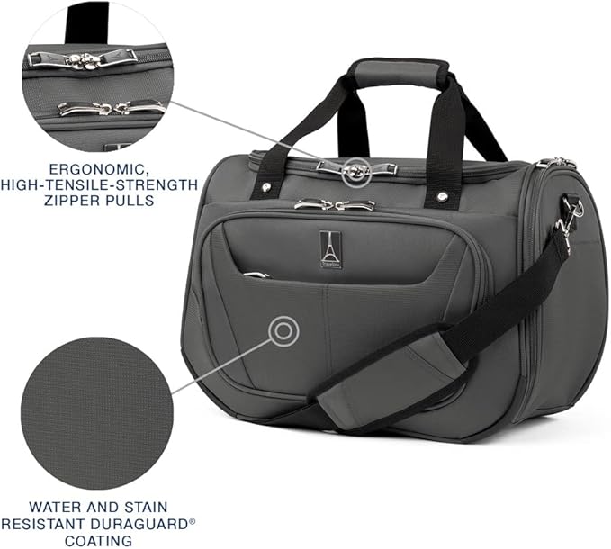 Travelpro Maxlite 5 Softside Lightweight Underseat Carry-On Travel Tote, Overnight Weekender Bag