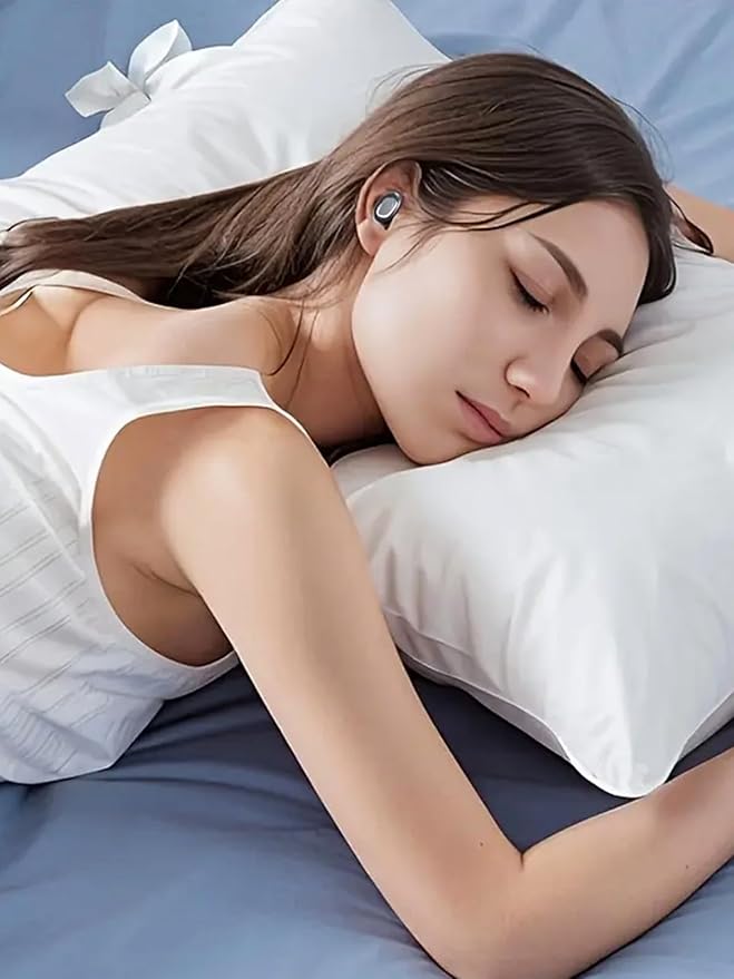 Ear Plugs for Sleeping Snoring 45dB Noise Cancelling Reduction (Classic Black)