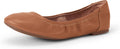 Amazon Essentials Women's Belice Comfortable Slip-On Ballet Flats Shoes