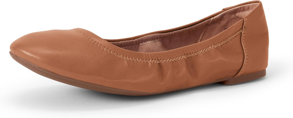 Amazon Essentials Women's Belice Comfortable Slip-On Ballet Flats Shoes