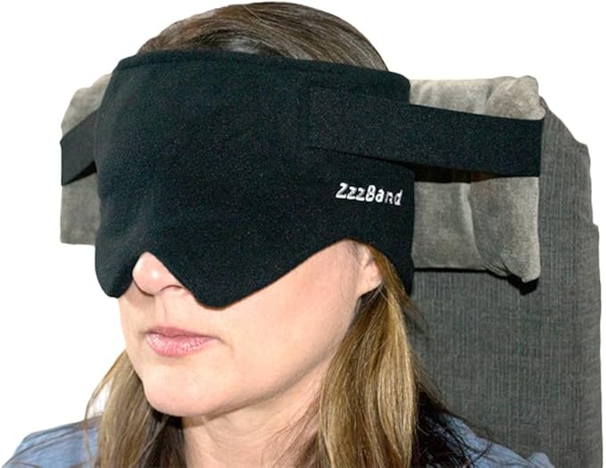 -Travel Pillow Alternative Airline Pilot Created - The Necks Best Thing to First Class ® - One Size Black - Patented