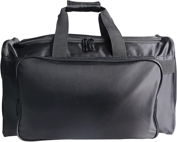YXQ Sneaker Bag, 30L Large Capacity Multi-Function 4-Layer Gym Bag with Durable Shoulder Strap Adjustable Waterproof Travel Bag for Men