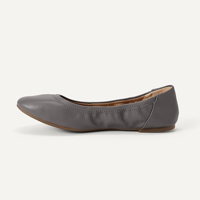 Amazon Essentials Women's Belice Comfortable Slip-On Ballet Flats Shoes