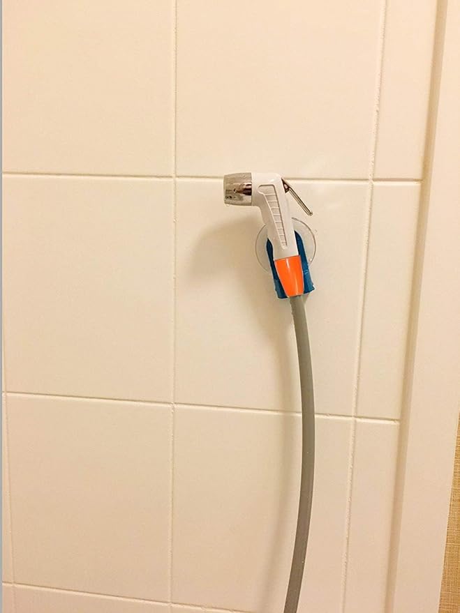 Electric Portable Bidet Handheld Battery,Bidet Handheld Water Sprayer Portable Rechargeable Battery Powered (Bidet+Shower)