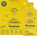 Beekeeper's Naturals Kid's Immune Liposomal Vitamin C, 500 mg Vitamin C, Elderberry, Vitamin D, Propolis & Honey, Kid-Friendly Immune Support - Mixed Berry Flavor, Easy to Use, Bioavailable, 30 Ct