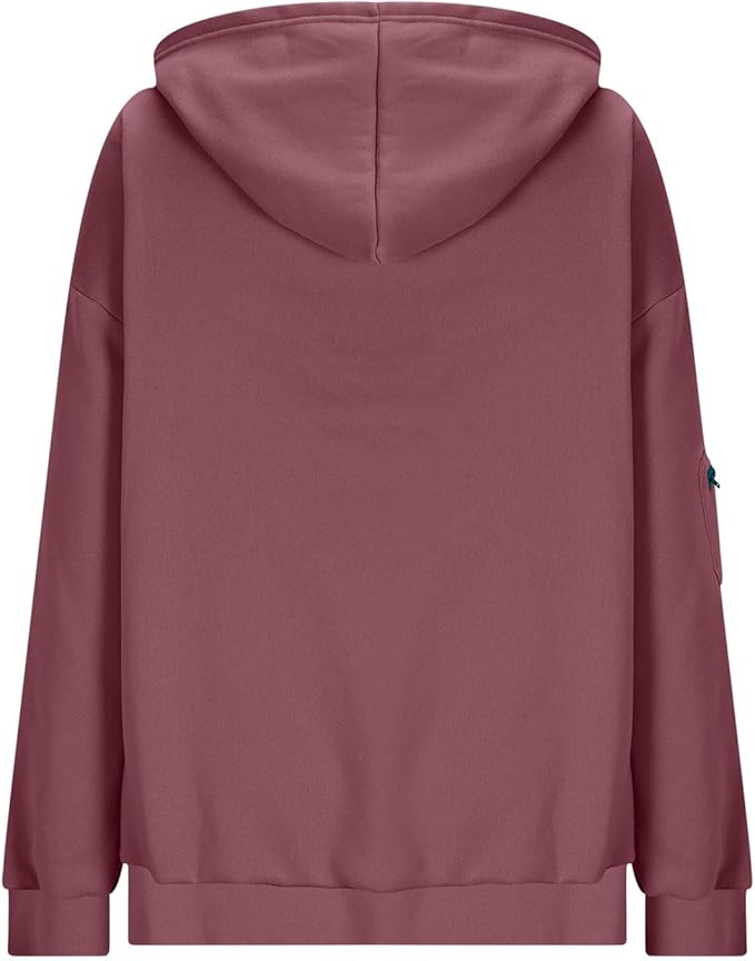 Zip Up Hoodie with Eye Mask Built In, Comfort Airplane Wearable Blanket Sweatshirt Men Women Sleep Clothes