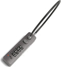 4 Digit Combination Cable Lock with Code for Luggage Suitcase, 11.8" Python Cable Chain, Combo Travel Lock for Bike Scooter Motorcycle Helmet Safe, Outdoor Fence Gate, Locker, Refrigerator