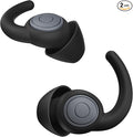 Ear Plugs for Sleeping, Noise Reduction Reusable Hearing Protection Soft Comfy Silicone Earplugs for Sleep, Snoring, Swimming, Concerts, Focus, Travel, Work, Motorcycle, 33dB Noise Cancelling