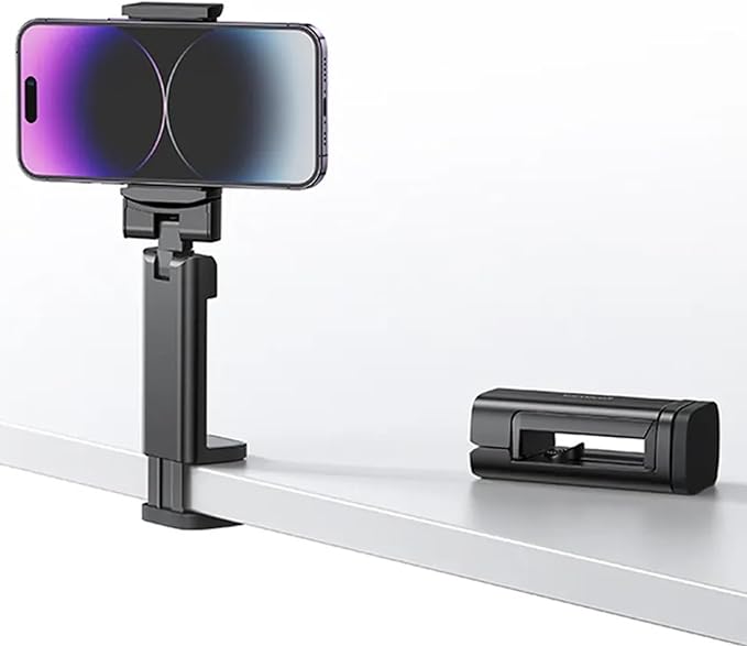 Phone Loops Universal Hands-Free Phone Holder, 360 Rotation, Compact & Travel-Friendly, Suitable for Smartphones