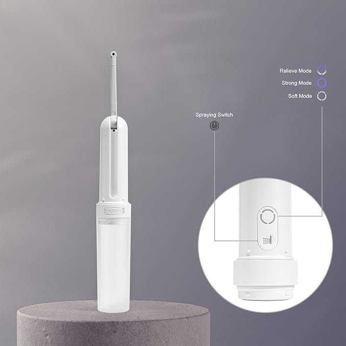 Travel Portable Bidet, USB-C Rechargeable Handheld Travel Bidet Sprayer with 3 Wash Modes for Personal Hygiene, Bed-Ridden & Postpartum Care, Camping Essential