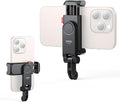 VRIG Phone Holder/Hot Shoe Mount Adapter Kit Compatible with Action Camera GoPro Hero 11 10 9 8 7 6 5, DJI OSMO Action/Action 2, iPhone13 Pro Max, Samsung, Attaching on DSLR Camera or Ring Light