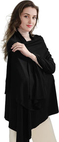 VENVSBEE Shawl Wraps for Women - Soft Silky Lightweight Travel Scarf and Airplane Essentials Accessory