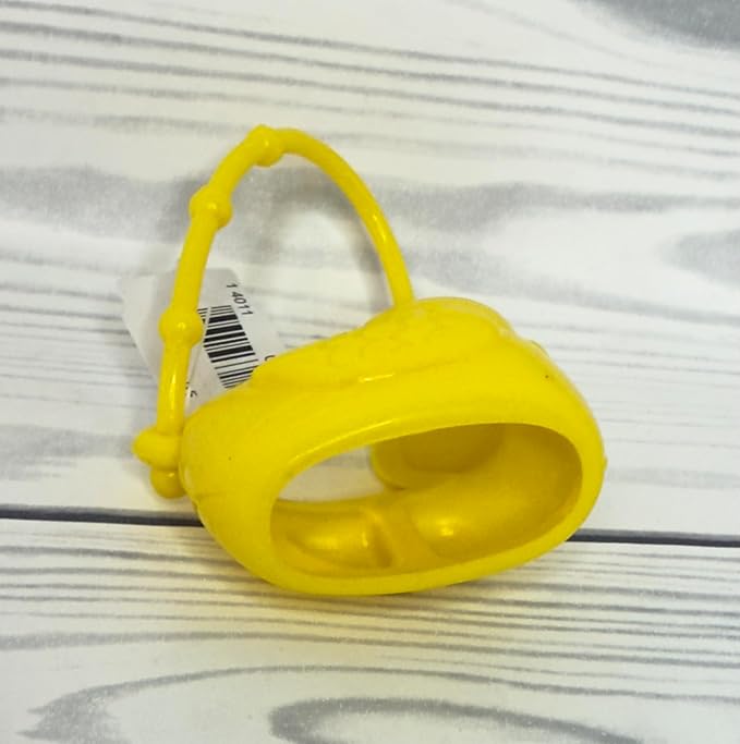 Bath and Body Works Yellow Billie Rubber Duckie Pocketbac Hand Sanitzer Holder