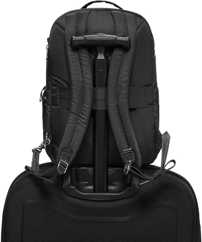 Pacsafe W 10L Anti Theft Backpack, Black