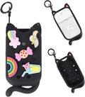 Hand Sanitizer Spray Case for Touchland Case Keychain, Hand Sanitizer Spray Holder Compatible with 5 Decorative Charms.