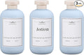 10oz Travel Shampoo Bottle, Empty Plastic Squeeze Bottles with Flip Cap, Lotion Container for Toiletries Travel Size Shampoo and Conditioner (3 PACK BLUE)
