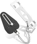 Extra Protection Door Lock – Portable Security Device for Safe Stays in Hotels and Apartments. Provides Instant Safety for Women, Solo Travelers, and Families.