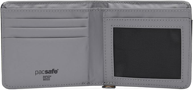 Pacsafe RFIDsafe RFID Blocking Bifold Wallet