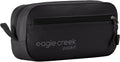 Eagle Creek Pack-It Isolate Quick Trip - Compact Travel Toiletry Bag for Optimizing Luggage Space - Lightweight - Water-Resistant - Easy-Grab Zipper - Sustainable Materials - X-Small - Black