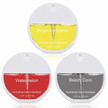 3 Pcs Power Mist Hydrating Hand Sanitizer Spray Bulk Travel Size Hand Sanitizer 1.2 oz Circular Spray Bottle for Daily Use Thank You Gifts Mother's Day Employee Nurse Teacher Appreciation Gifts