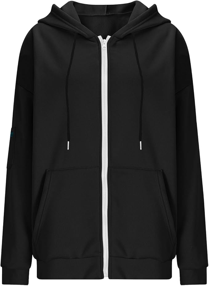 Zip Up Hoodie with Eye Mask Built In, Comfort Airplane Wearable Blanket Sweatshirt Men Women Sleep Clothes