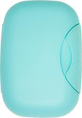 RADIUS Soap Travel Case, BPA-Free Recycled Plastic, Leakproof, Portable for Bathroom, Gym, Home, Camping - Mint