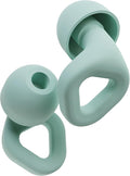 Zenz Unwind Ear Plugs for Sleeping Noise Reduction – Soft Silicone Reusable Earplugs for Sleep, Focus & Work – 28dB Noise Reduction with Storage Case – XS/S/M/L Eartips (Dew Mint, One Size)