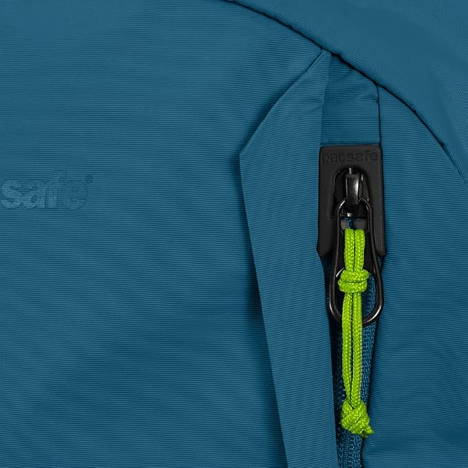 Pacsafe ECO 25L Anti Theft Backpack, Tidal Teal