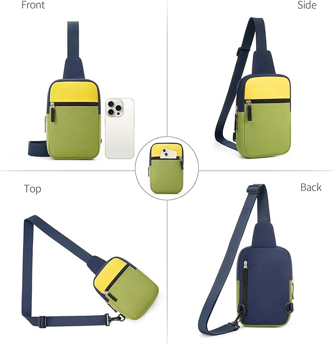 Mothers Day Gifts for Daughter, Birthday Graduation Gifts for 8 9 10 11 12 Year Old Teens Girls Her,Fanny Pack Sling Crossbody Bag Belt Bags Purse, Preppy Teen Girl Gift Trendy Stuff Travel Essentials
