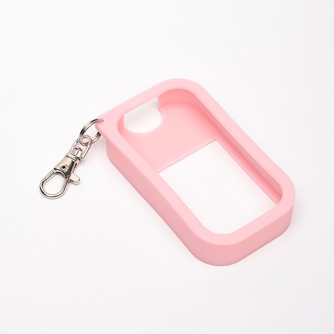 Silicone Case Compatible with Touchland Hand Sanitizer Spray, Power Mist and Glow Mist 1 fl oz