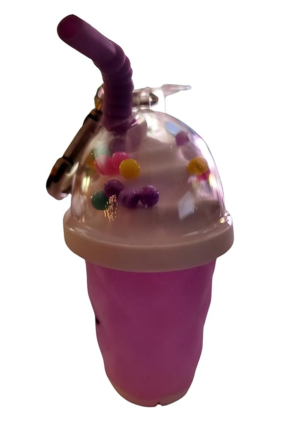 Bath and Body Works Purple Faceted Drink Cup Pocketbac Hand Sanitzer Holder