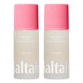 Saltair Serum Deodorant 2 Pack – 5% AHA – Aluminum-Free Odor Control for Women & Men – Mandelic Acid Deodorant with Lactic Acid – Pink Beach Scent – 2x 1.7oz Travel Roll On