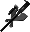 Black Portable Door Lock Home Security Door Locker Travel Lockdown Locks for Additional Safety and Privacy Perfect for Traveling Hotel Home Apartment College