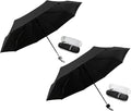 GAOYAING Small Mini Umbrella with Case Light Compact Design Perfect for Travel Lightweight Portable Parasol Outdoor Sun&Rain Umbrellas 34 Inches