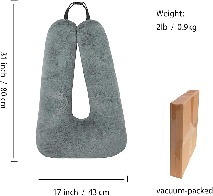 Atablyn Neck Pillow for Children Travel Pillow for Sleeping Airplane-Avoid Neck&Shoulder Pain, Support Head and Neck, for Car, Airplane,Train,Office,Home