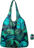 Nanobag Ultralight Foldable Tote for Women & Men, Reusable Grocery & Travel Bag, Packable Collapsible Compact Market Essential (Standard Forest)