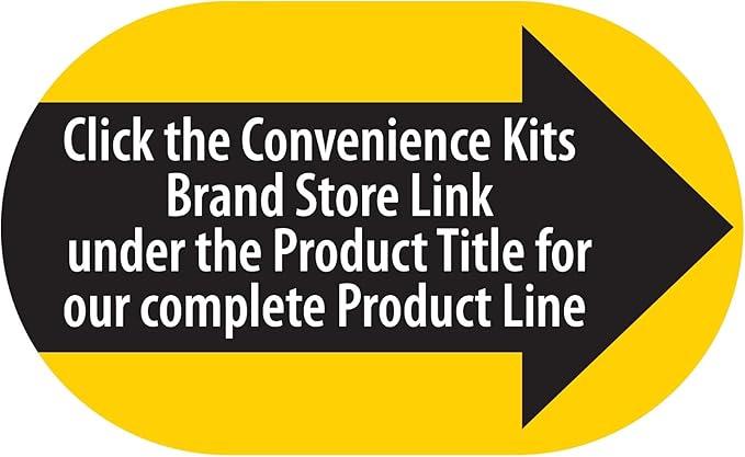Convenience Kits International Premium Waterproof Canvas Toiletry Bag (Navy)