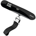 iHome Digital Luggage Scale - 110lbs Portable Suitcase Scale with LCD Display - Luggage Weight Scale (220LSGL2BL)
