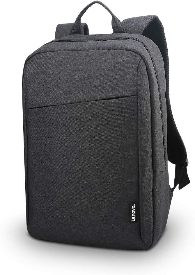 Lenovo 16” ECO Laptop Backpack-B210-Travel Pack for Laptop or Tablet,Durable,Water-Repellent,Made from Recycled Material,Lightweight,Sleek Design for Travel,Business,Casual Backpack-Black,(Pack of 10)