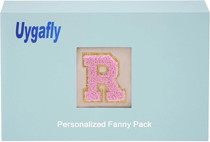 Uygafly Personalized Anniversary Wife's Birthday Gifts,Mothers Day Gifts for Women Wife,Wife Gifts from Husband,Cool Birthday Gifts for Wife,Belt Bag Waist Packs for Women Girls | Cream,R