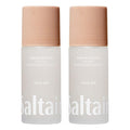 Saltair Serum Deodorant 2 Pack – Santal Bloom Scent – 5% AHA – Aluminum-Free Odor Control for Women & Men – Mandelic Acid Deodorant with Lactic Acid – 2x 1.7oz Travel Roll On