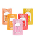Touchland Hydrating Hand Sanitizer Spray – Juicy 5 Set (Citrus Grove, Berry Bliss, Wild Watermelon, Peach, Mango Passion) – 5 x 1 FL OZ Travel Size Mists