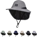 Outdoor Kids Sun Hat with Neck Flap UPF 50+ Quick Dry Beach Hats for Baby Boys Girls Age 2-12 Years Adjustable
