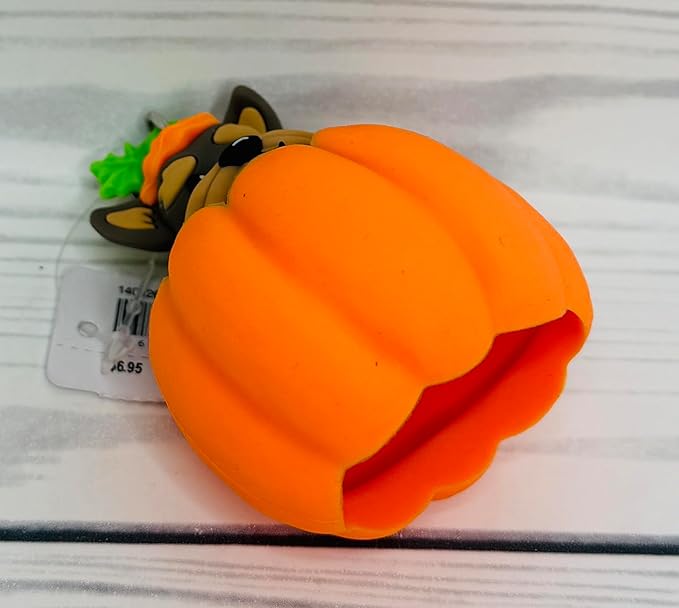 Bath and Body Works Pop-up Pup Pumpkin Pocketbac Hand Sanitzer Holder