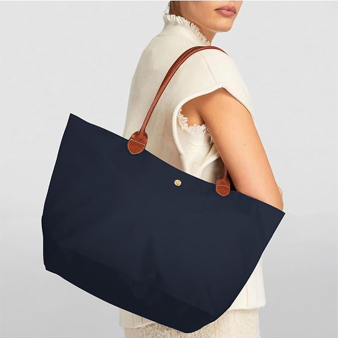 Work Tote Bag For Women: For 13-15" Laptop Foldable - For Office Professionals College Students - Commute Travel